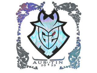 Sticker | G2 Esports (Holo) | Austin 2025