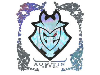 Sticker | G2 Esports (Holo) | Austin 2025 image
