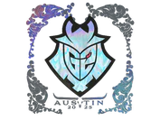 Sticker | G2 Esports (Holo) | Austin 2025 image