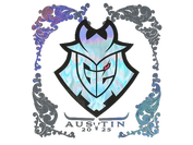 Sticker | G2 Esports (Holo) | Austin 2025 image