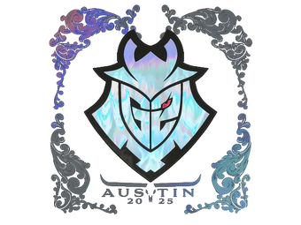 Sticker | G2 Esports (Holo) | Austin 2025 image