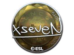 Sticker | xseveN (Foil) | Katowice 2019 image