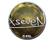 Sticker | xseveN (Foil) | Katowice 2019 image