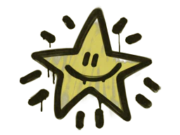 Sealed Graffiti | Shining Star (Tracer Yellow)
