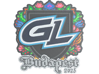 Sticker | GamerLegion (Embroidered) | Budapest 2025