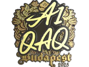 Sticker | EmiliaQAQ (Gold) | Budapest 2025 image