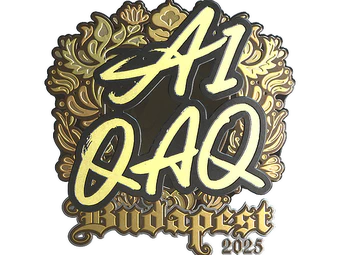Sticker | EmiliaQAQ (Gold) | Budapest 2025 image