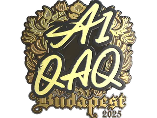 Sticker | EmiliaQAQ (Gold) | Budapest 2025