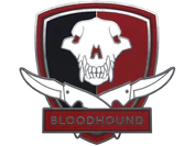 Bloodhound Pin image