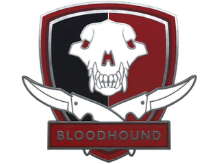 Bloodhound Pin