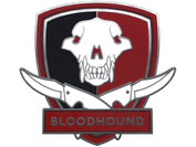 Bloodhound Pin image