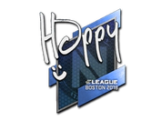 Sticker | Happy | Boston 2018 image