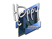 Sticker | Happy | Boston 2018 image