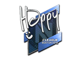 Sticker | Happy | Boston 2018 image
