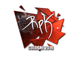 Sticker | RpK (Foil) | Cologne 2016 image