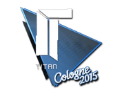 Sticker | Titan | Cologne 2015 image