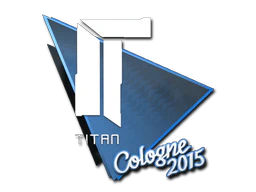Sticker | Titan | Cologne 2015 image
