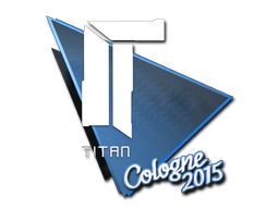 Sticker | Titan | Cologne 2015 image