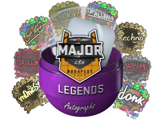 Budapest 2025 Legends Autograph Capsule