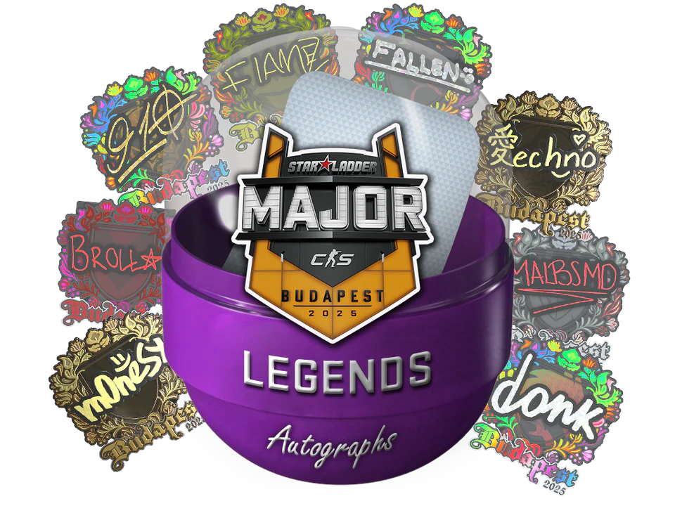 Budapest 2025 Legends Autograph Capsule