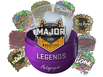 Budapest 2025 Legends Autograph Capsule image