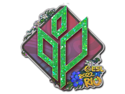 Sticker | Sprout Esports (Glitter) | Rio 2022 image