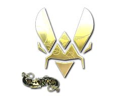 Sticker | Vitality (Gold) | Paris 2023 image