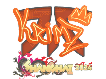 Sticker | KRIMZ | Shanghai 2024 image