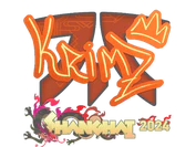 Sticker | KRIMZ | Shanghai 2024 image