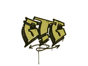 Sealed Graffiti | GTG (Tracer Yellow) image