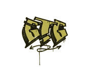 Sealed Graffiti | GTG (Tracer Yellow) image