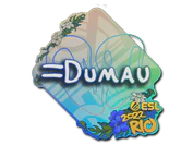 Sticker | dumau | Rio 2022 image