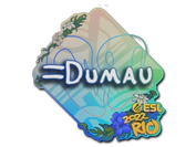 Sticker | dumau | Rio 2022 image