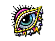 Sticker | Ethereal Gaze (Foil) image