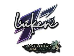 Sticker | luken | Antwerp 2022 image
