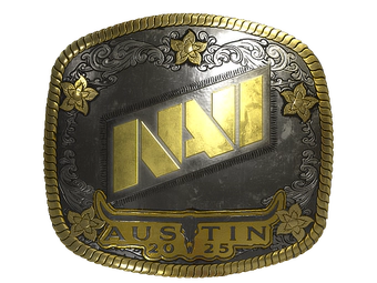 Sticker | Natus Vincere (Gold) | Austin 2025 image
