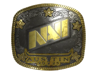 Sticker | Natus Vincere (Gold) | Austin 2025