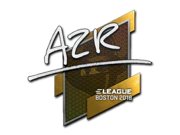 Sticker | AZR | Boston 2018 image