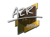 Sticker | AZR | Boston 2018 image