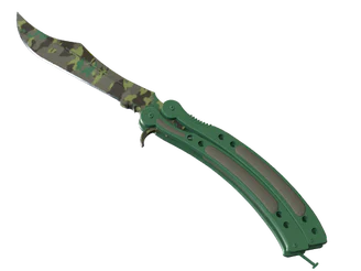 ★ Butterfly Knife | Boreal Forest image