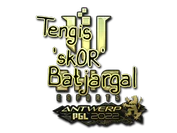 Sticker | sk0R (Gold) | Antwerp 2022 image