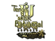 Sticker | sk0R (Gold) | Antwerp 2022 image