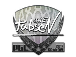 Sticker | tabseN | Krakow 2017 image