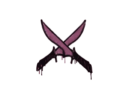 Sealed Graffiti | X-Knives (Princess Pink)