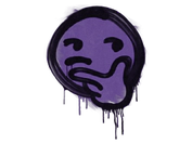 Sealed Graffiti | Thoughtfull (Monster Purple) image