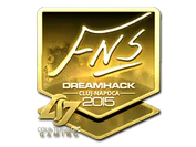 Sticker | FNS (Gold) | Cluj-Napoca 2015 image