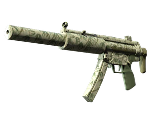 MP5-SD | Bamboo Garden