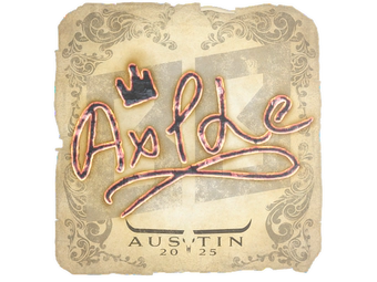 Sticker | Ax1Le | Austin 2025 image