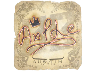 Sticker | Ax1Le | Austin 2025