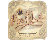 Sticker | Ax1Le | Austin 2025 image